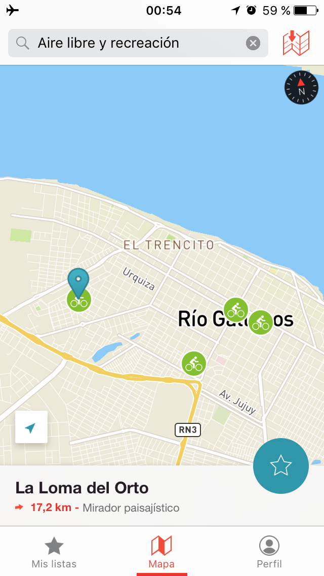 La Loma del Orto Rio Gallegos