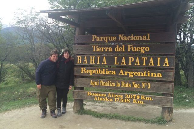 Ushuaia Lapataia Fin del Mundo