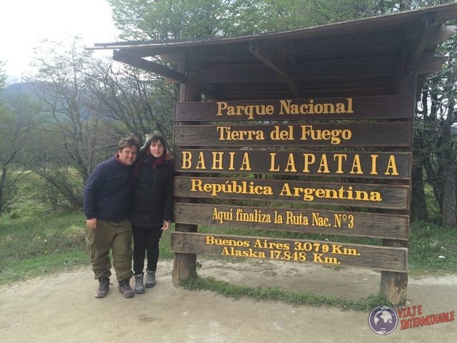 Ushuaia Lapataia Fin del Mundo