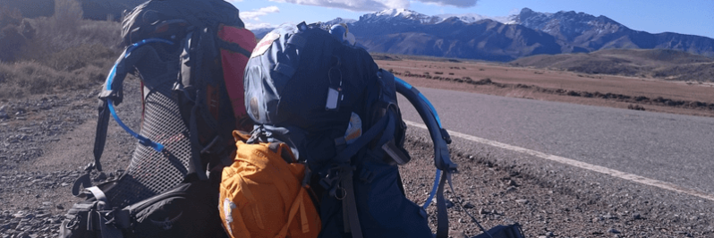 Ruta 40 Invierno A Dedo Mochilero