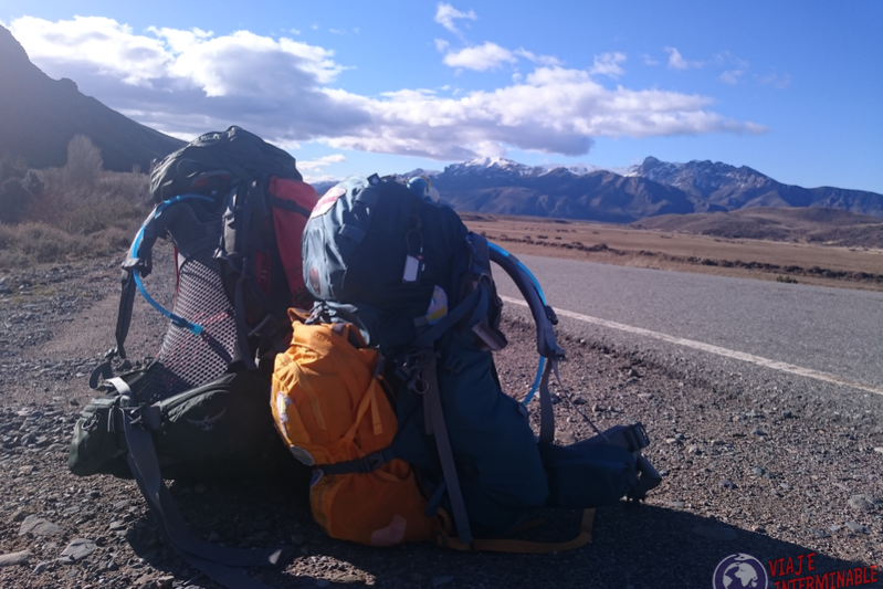 Ruta 40 Invierno A Dedo Mochilero Ruta 40 Invierno A Dedo Mochilero