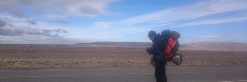 Ruta 40 Mochilero A Dedo