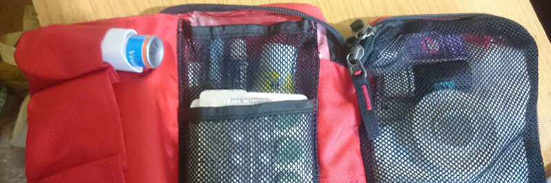 Mochila Botiquín Primeros Auxilios