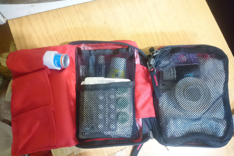 Mochila Botiquín Primeros Auxilios