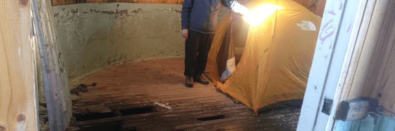 Chaitén Mercado Abandonado