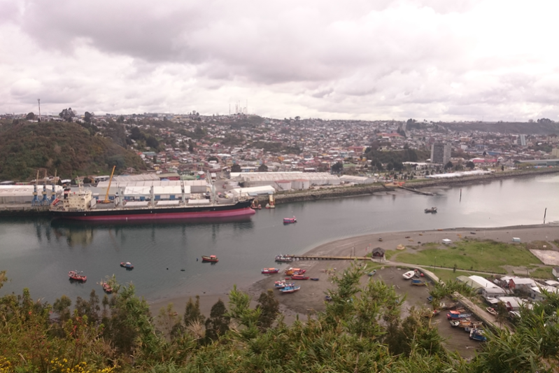 Isla Tenglo Puerto Montt