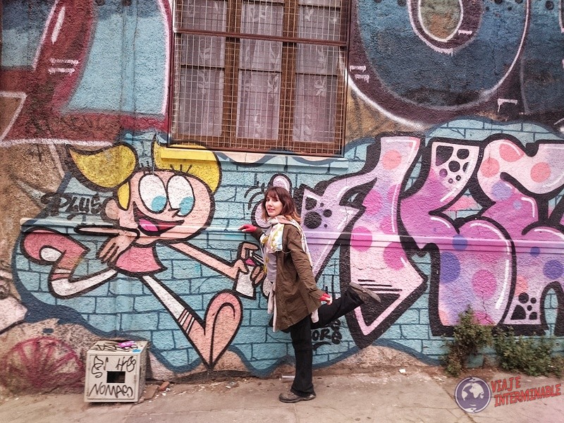 Foto Mural Valparaiso DeeDee