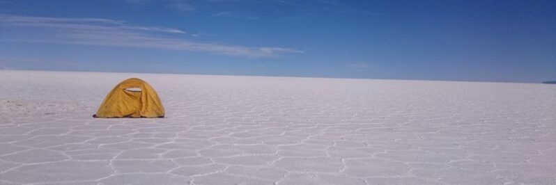 Acampando en Uyuni Acampando en Uyuni