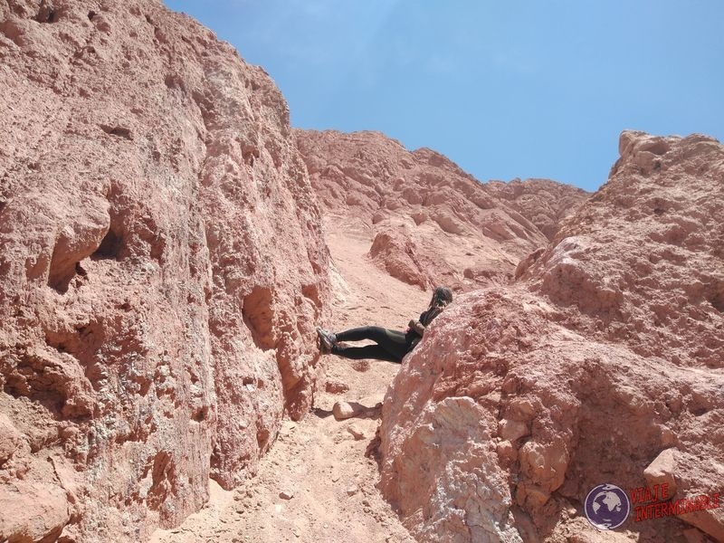 Descansando entre las montañas de Purmamarca