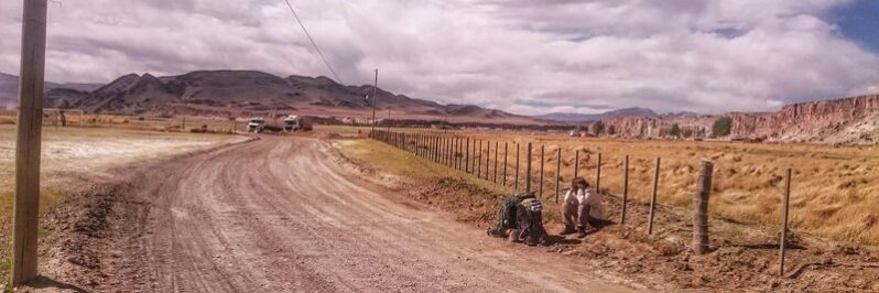 Esperando fuera de Antofagasta de la Sierra 1