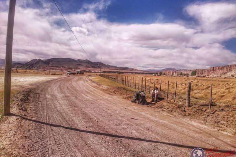 Esperando fuera de Antofagasta de la Sierra 1 Esperando fuera de Antofagasta de la Sierra 1