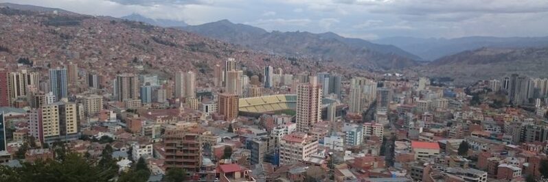 Mirador Killi Killi en La Paz