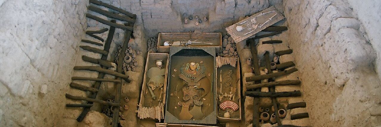 Tumba el Señor de Sipán Tumba el Señor de Sipán