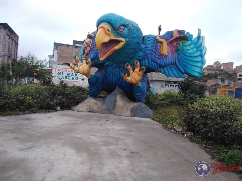 Aguila en ciudad Ipiales Colombia