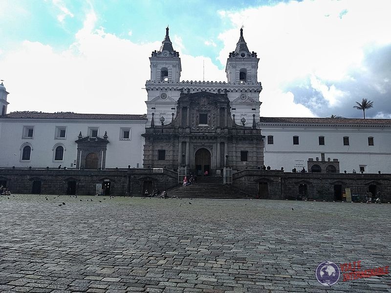 Iglesia San Francisco Quito Ecuador - Viaje Interminable