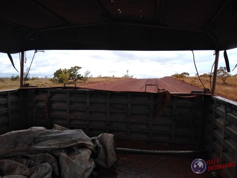 Camion de guerra guyana