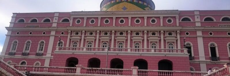 Cupula Teatro Amazonas Manaos Brasil