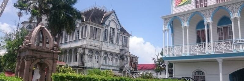 Iglesia escondida Georgetown Guyana