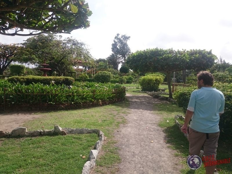 Jardin Botanico Georgetown Guyana