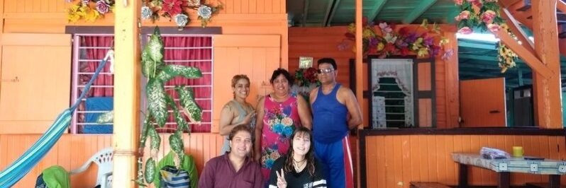 Familia de Corriverton Guyana
