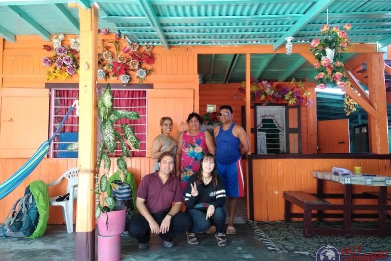 Familia de Corriverton Guyana Familia de Corriverton Guyana