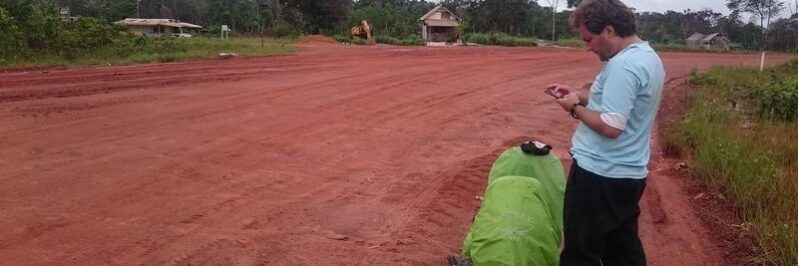 Haciendo dedo en Guyana