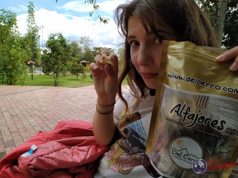 Alfajores en Bogota Colombia