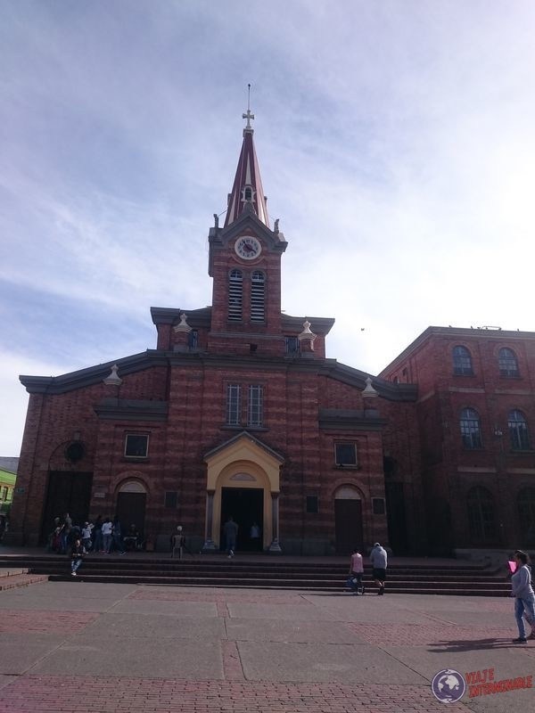 Iglesia del 20 de Julio bogota colombia