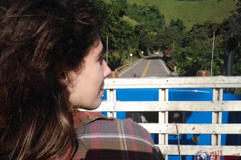 Paisaje en camion hacia Chigorodo Paisaje en camion hacia Chigorodo