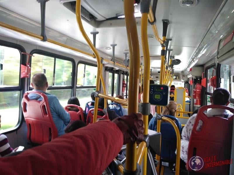 Transmilenio bus Bogota colombia