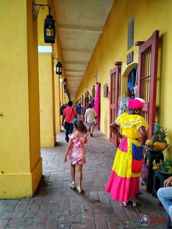 Error... Cartagena pasillo amarillo
