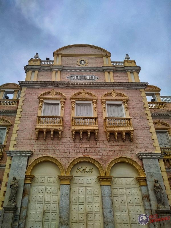 Teatro Heredia Cartagena Colombia