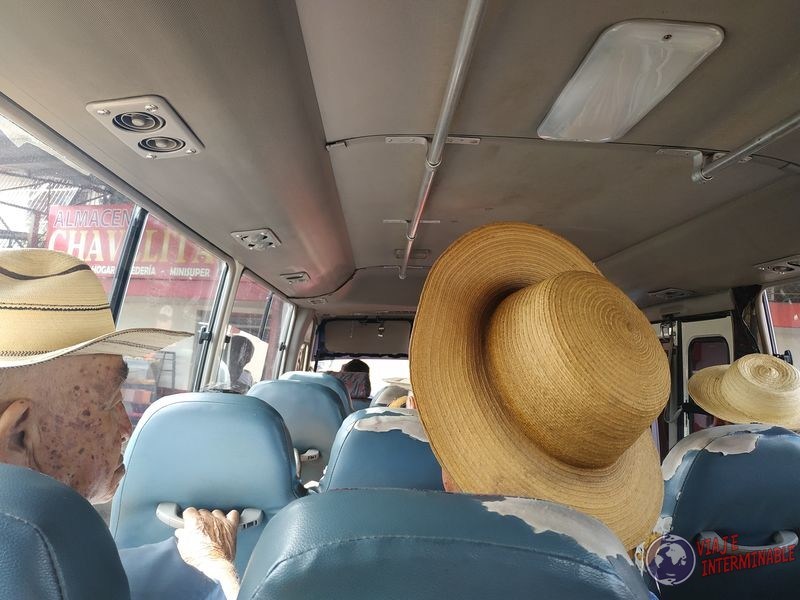 bus hacia cañitas pueblo panama