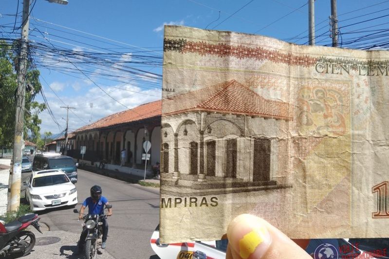 Billete 100 Lempiras Honduras