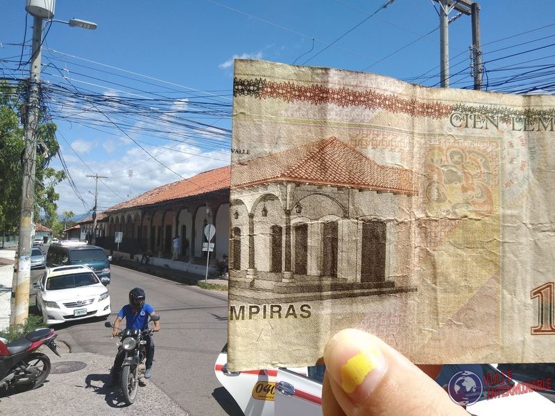 Billete 100 Lempiras Honduras Billete 100 Lempiras Honduras