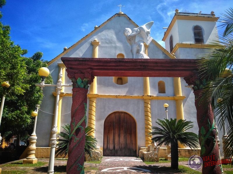 Iglesia La Merced Choluteca Honduras