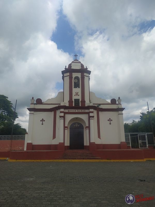 Iglesia de San Blas Chichigalpa Nicaragua