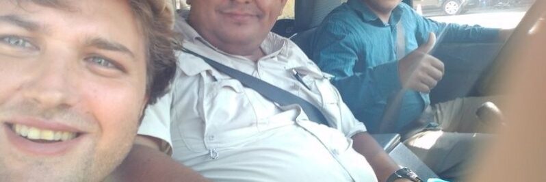 Nuestros amigos de Landrover en El Salvador