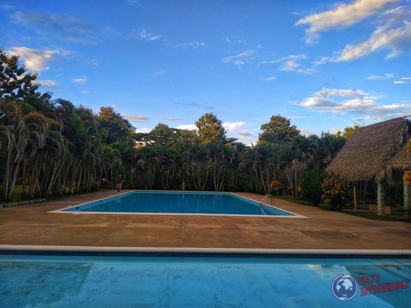 Piscina en Complejo de Guatemala Peten