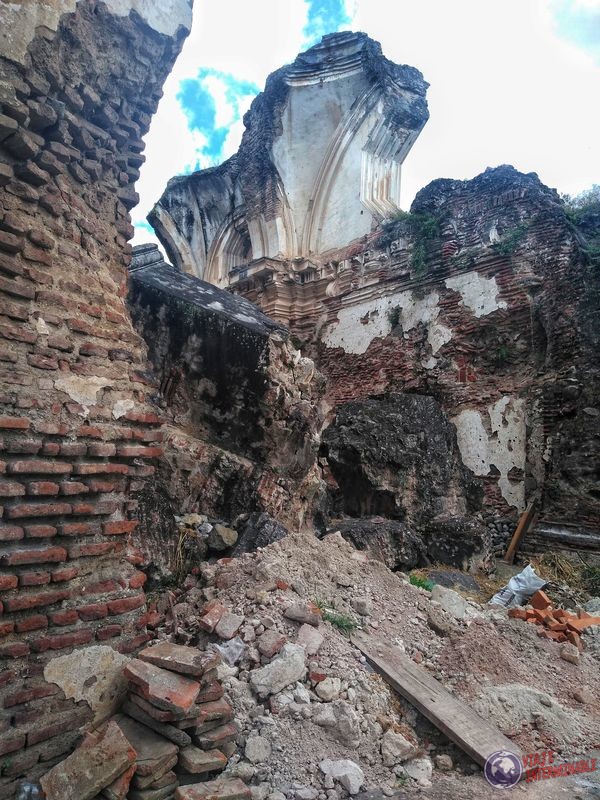 Ruinas en Antigua Guatemala