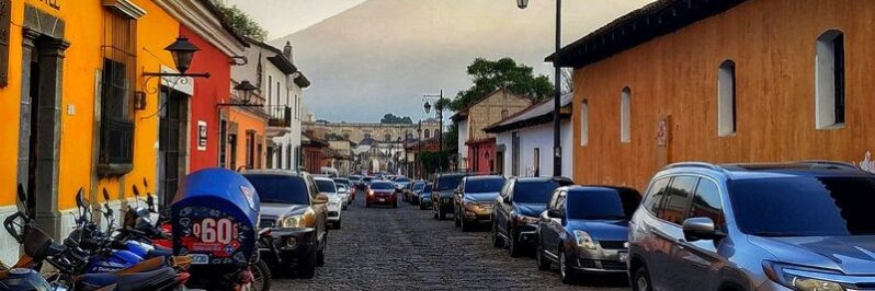 Volcán de agua Antigua Guatemala