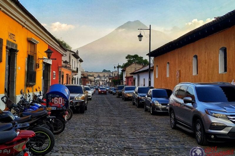 Volcán de agua Antigua Guatemala