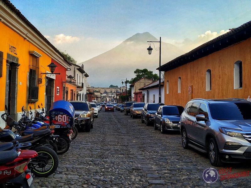 Volcán de agua Antigua Guatemala Volcán de agua Antigua Guatemala