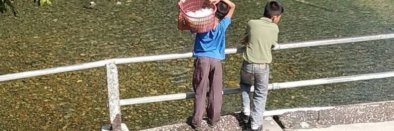 niños frontera guatemala belice