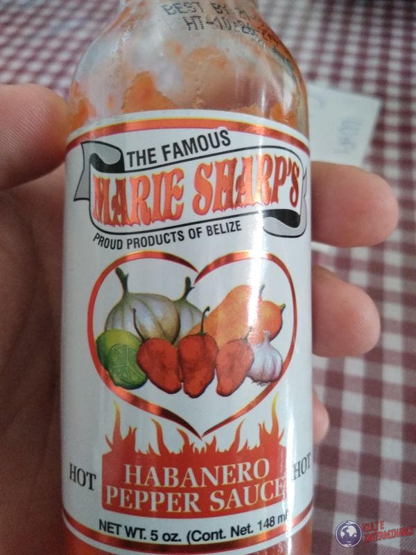 salsa picante marie sharps belice