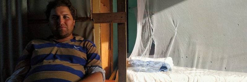 Ghetto Barrio Neighborhood Belice Ciudad Belize City Mochilero Uruguayo Uruguayan Backpacker