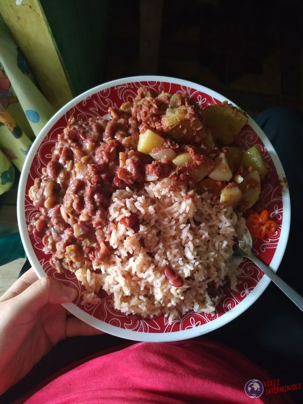 Rice and Beans Belice