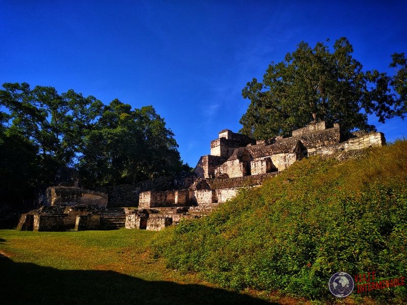 Ruinas en Tikal