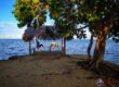 Belice Muelle con Joy Lost Reef Resort Riversdale Belize