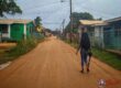 Calles de Dangriga Belize